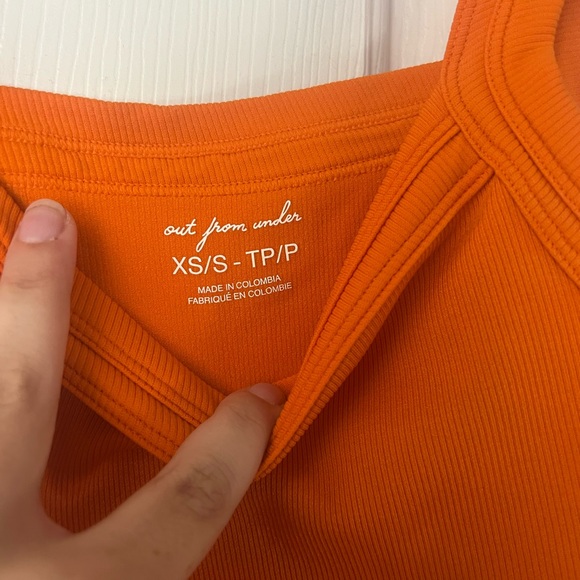 Orange tank top urban outfitters - Picture 2 of 5